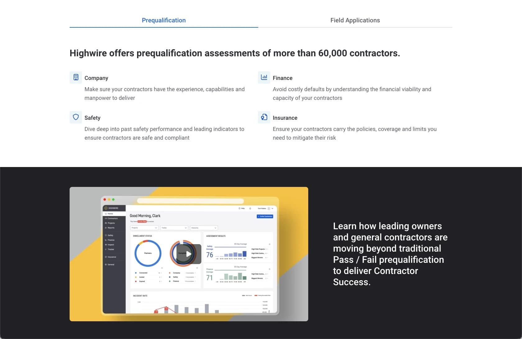 Highwire Marketing Site