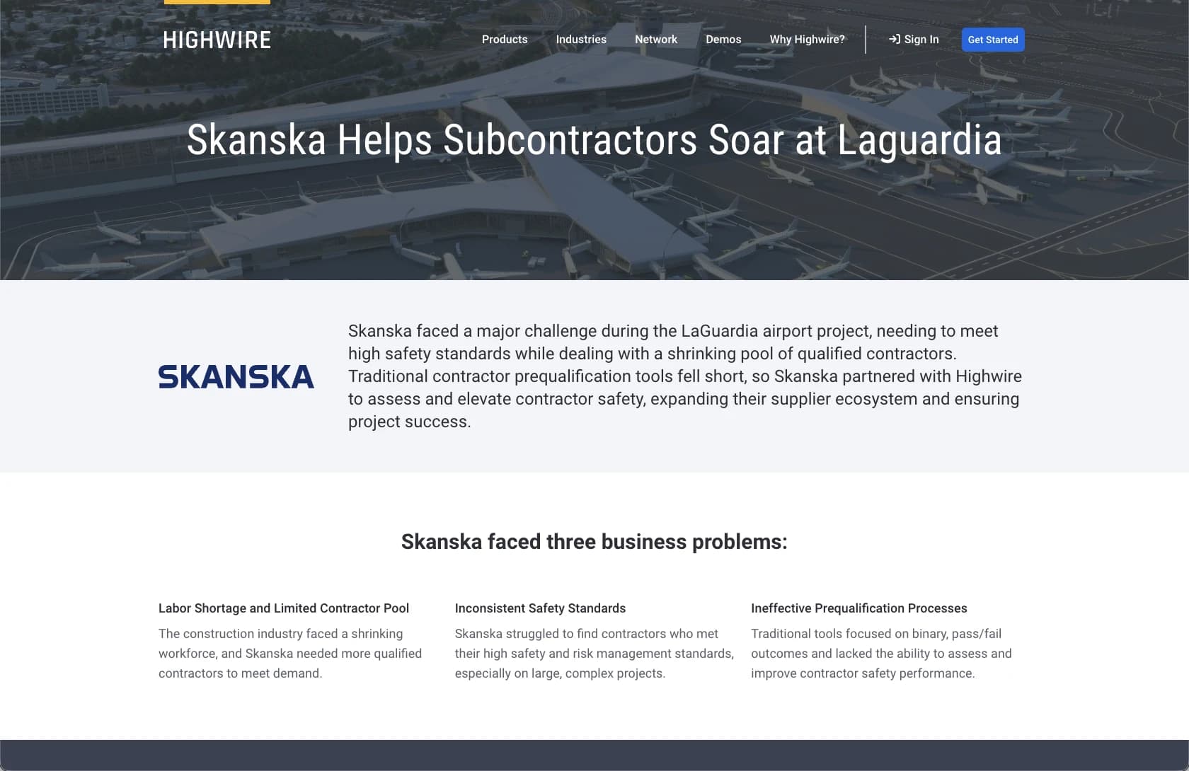 Highwire Marketing Site