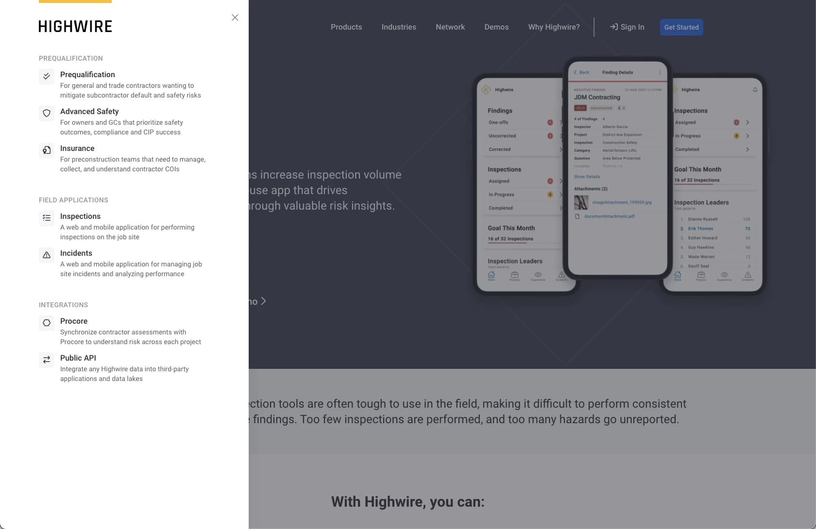 Highwire Marketing Site
