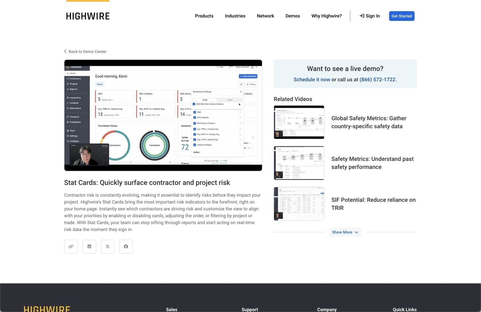 Highwire Marketing Site