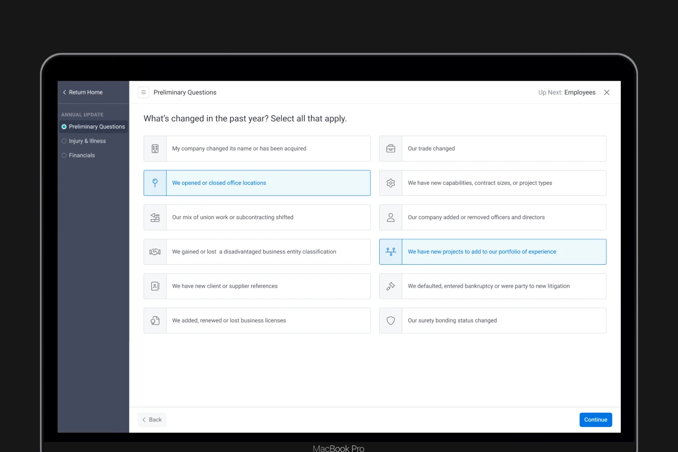 Highwire: Dynamic Assessment UX Redesign